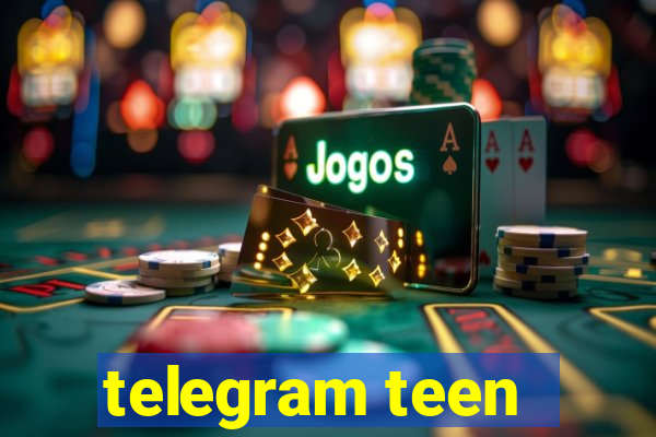 telegram teen -18